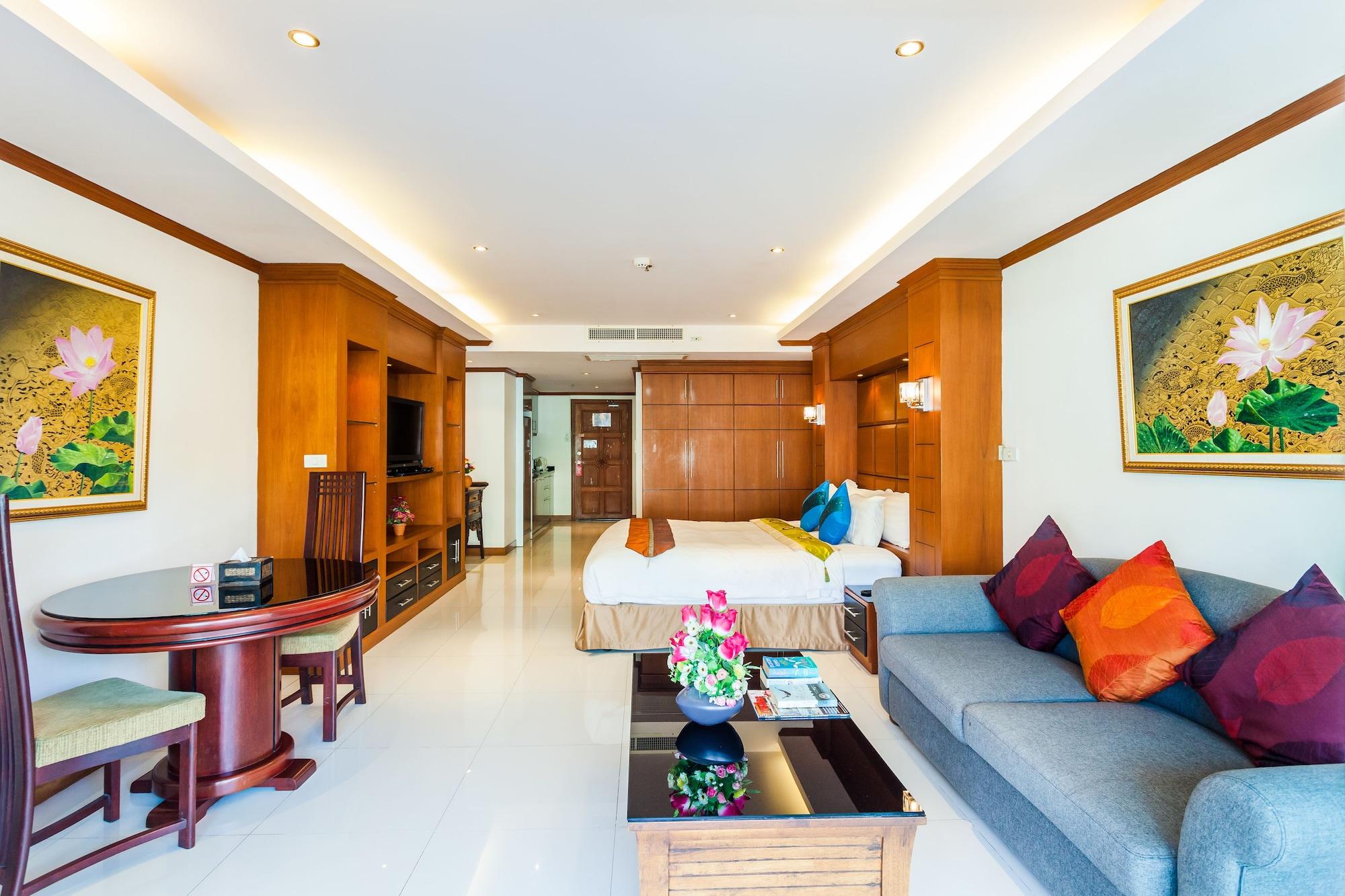 Tara Court Hotel Паттая Екстер'єр фото