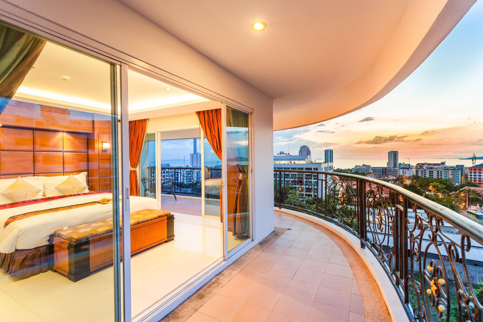 Tara Court Hotel Паттая Екстер'єр фото