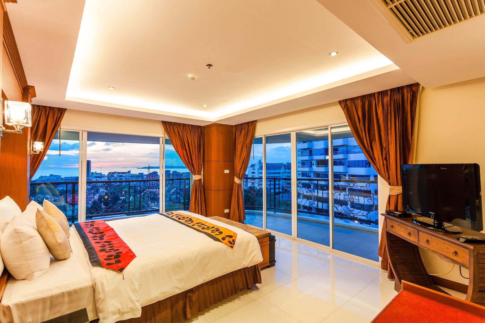 Tara Court Hotel Паттая Екстер'єр фото