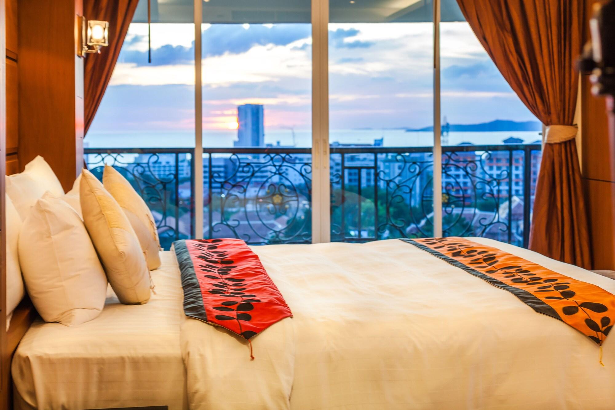 Tara Court Hotel Паттая Екстер'єр фото