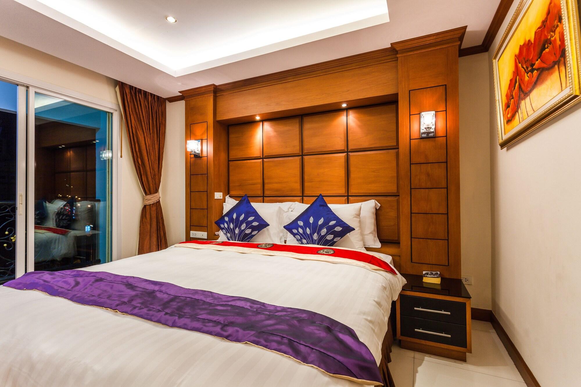 Tara Court Hotel Паттая Екстер'єр фото