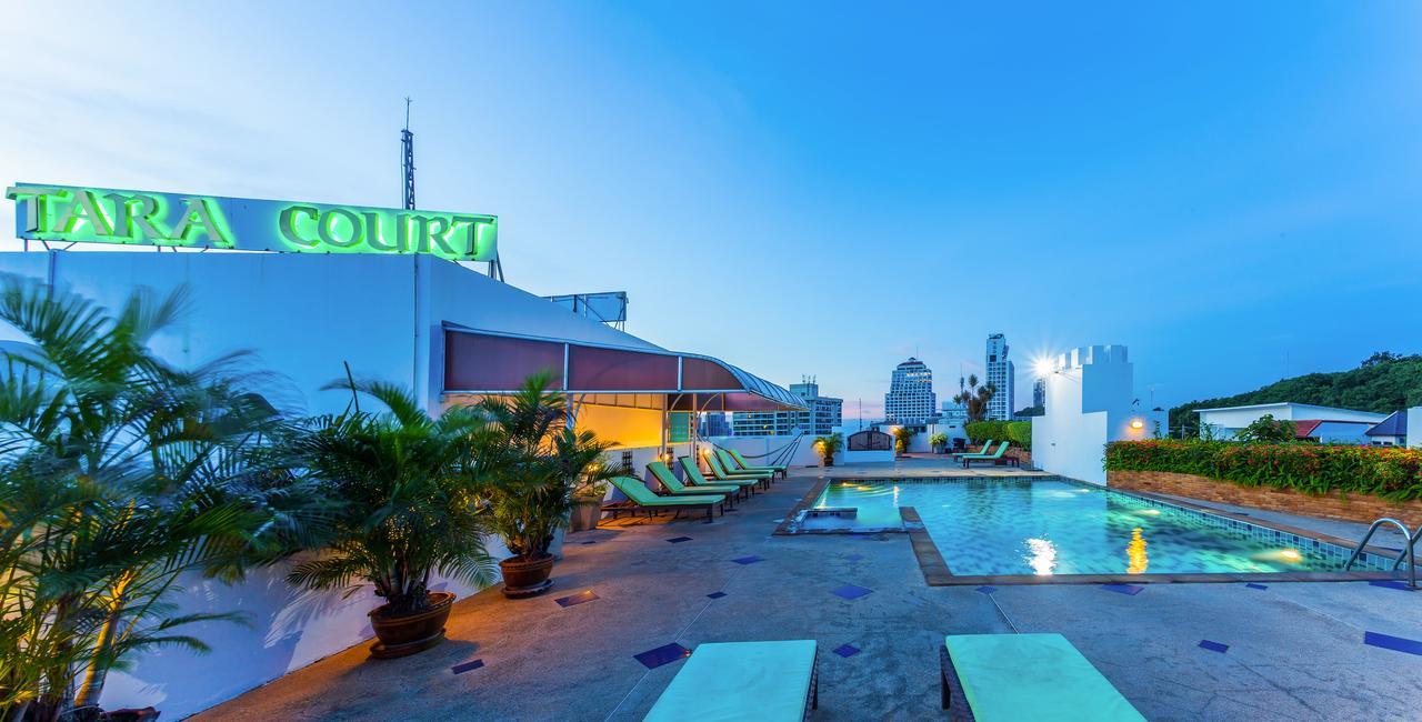 Tara Court Hotel Паттая Екстер'єр фото