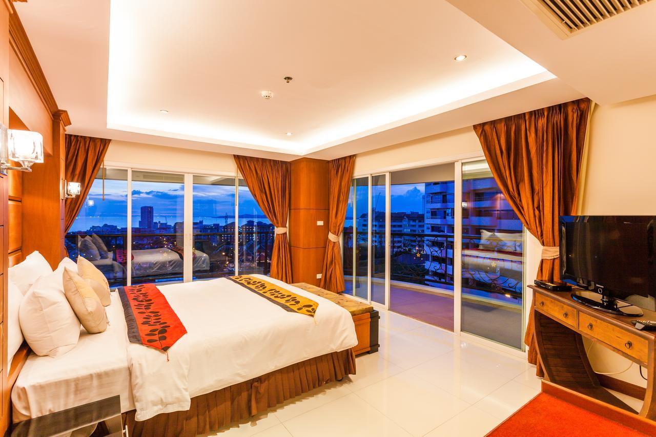 Tara Court Hotel Паттая Екстер'єр фото