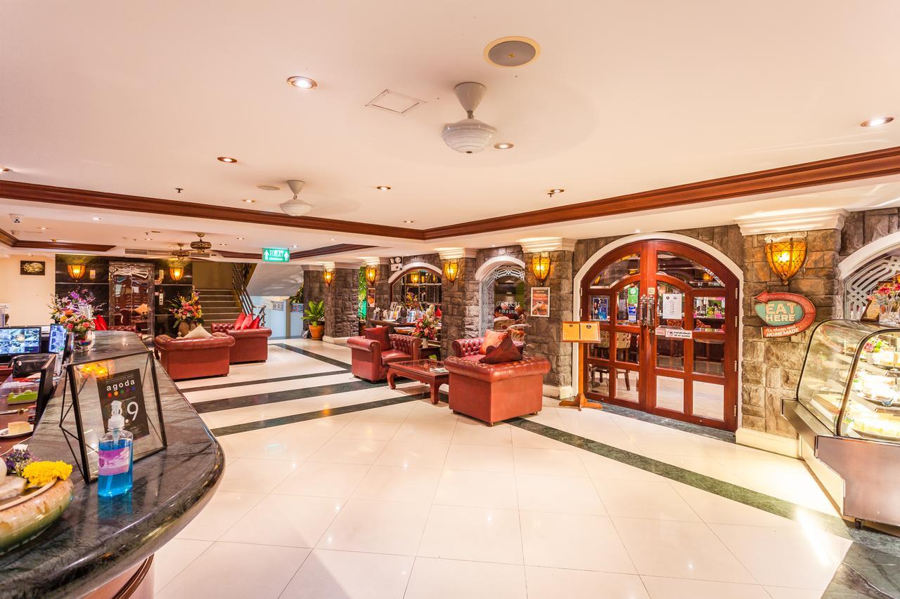 Tara Court Hotel Паттая Екстер'єр фото