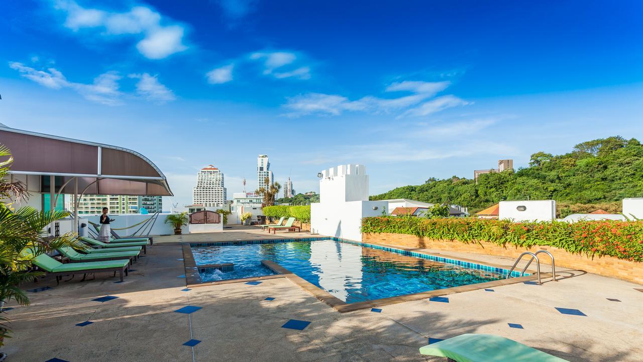 Tara Court Hotel Паттая Екстер'єр фото