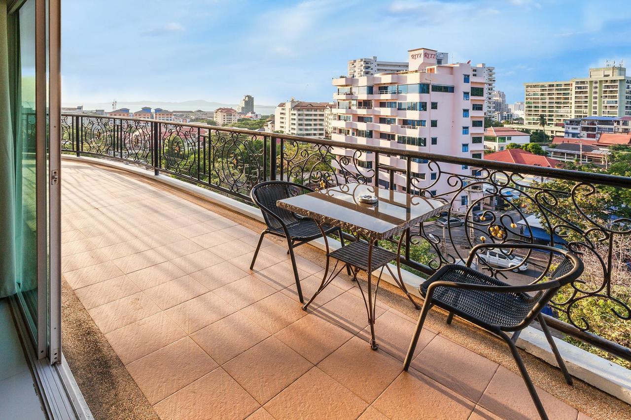 Tara Court Hotel Паттая Екстер'єр фото