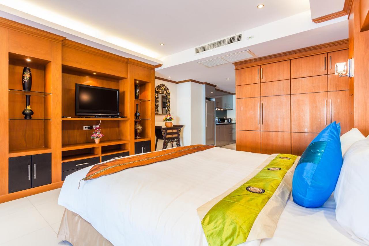 Tara Court Hotel Паттая Екстер'єр фото