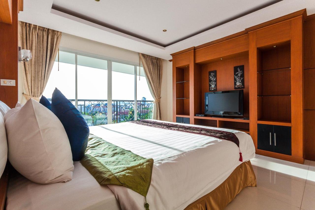 Tara Court Hotel Паттая Екстер'єр фото