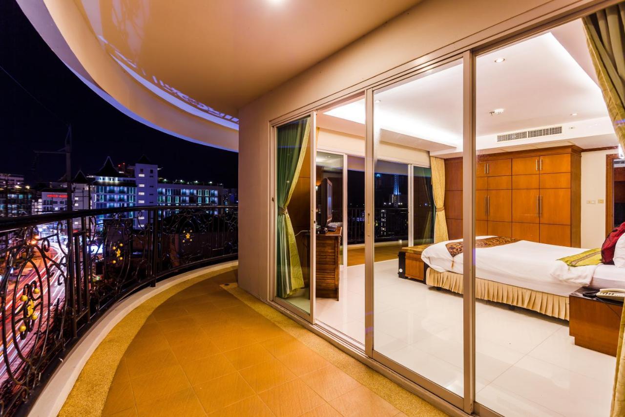 Tara Court Hotel Паттая Екстер'єр фото
