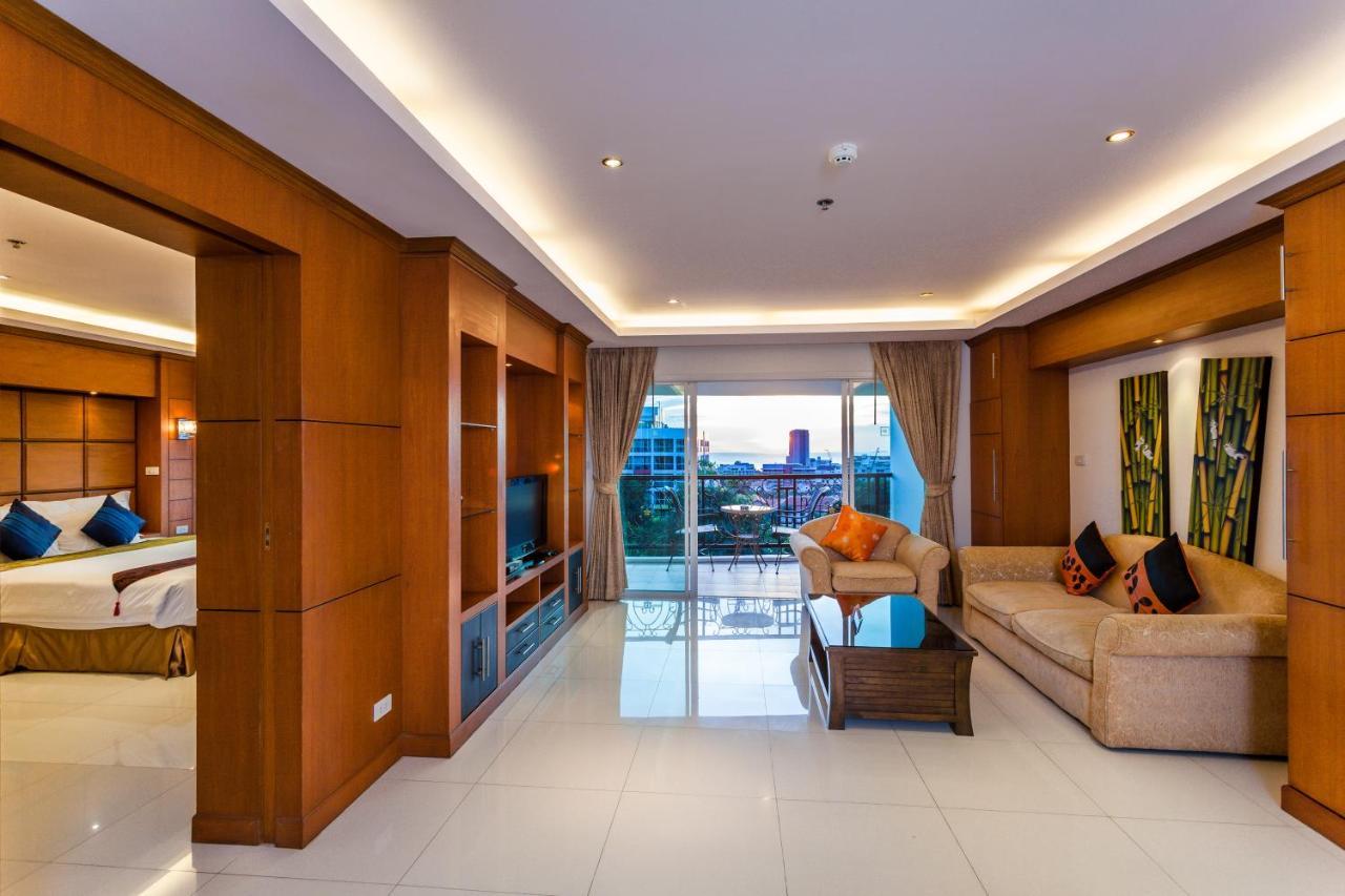 Tara Court Hotel Паттая Екстер'єр фото