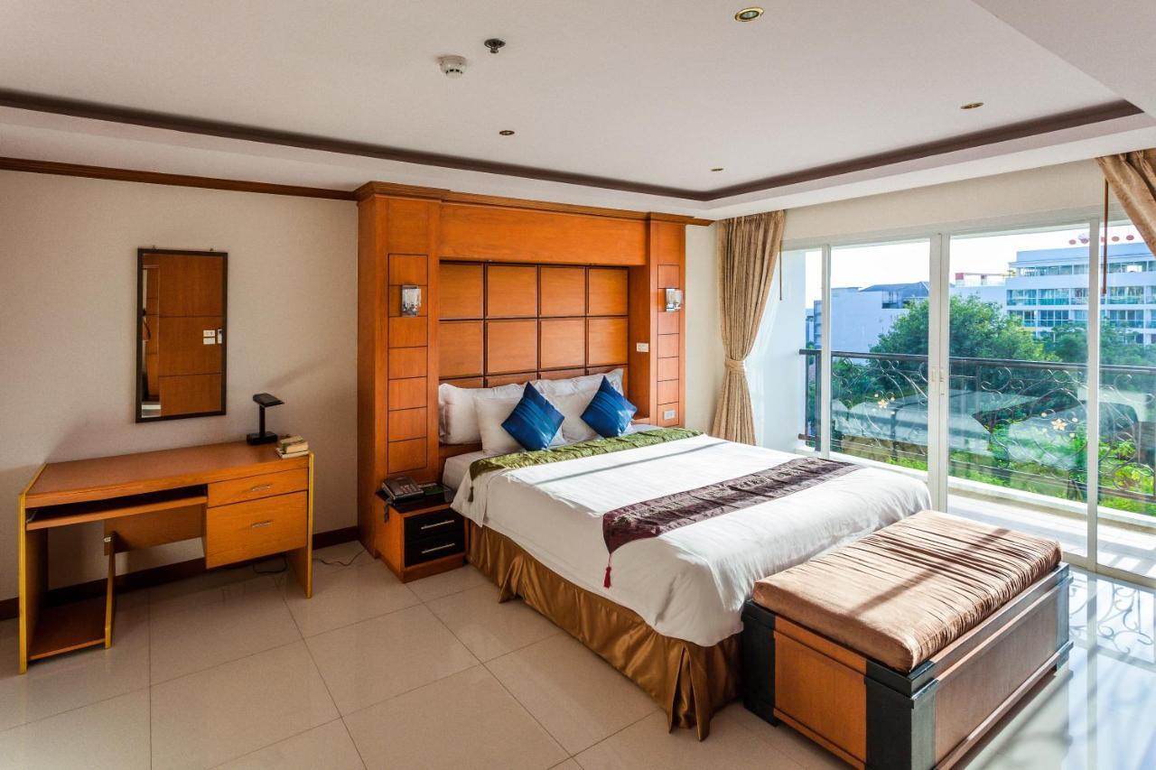 Tara Court Hotel Паттая Екстер'єр фото