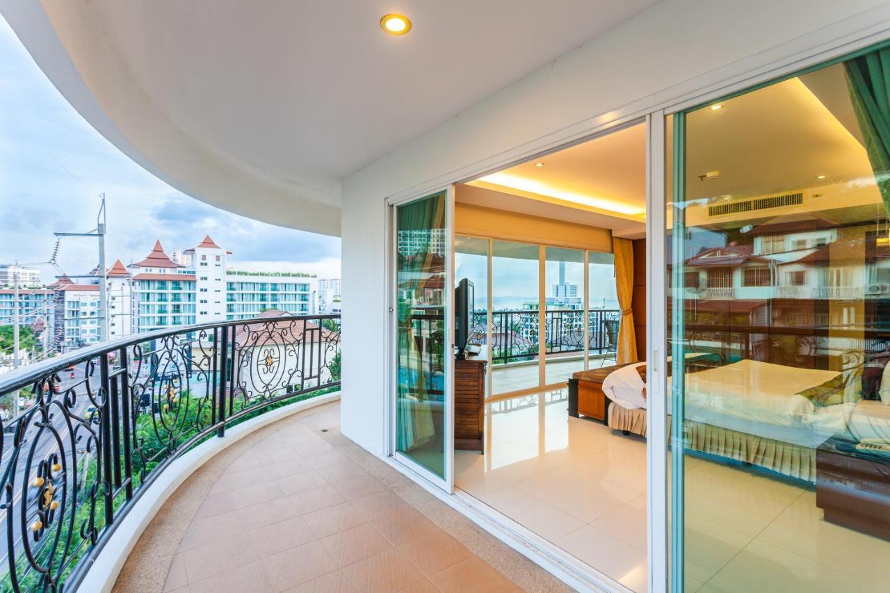 Tara Court Hotel Паттая Екстер'єр фото