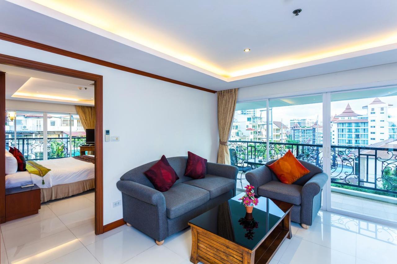 Tara Court Hotel Паттая Екстер'єр фото