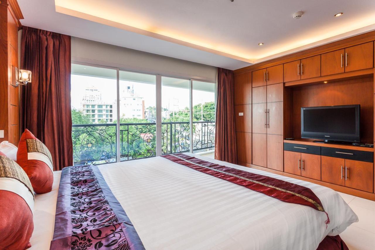Tara Court Hotel Паттая Екстер'єр фото