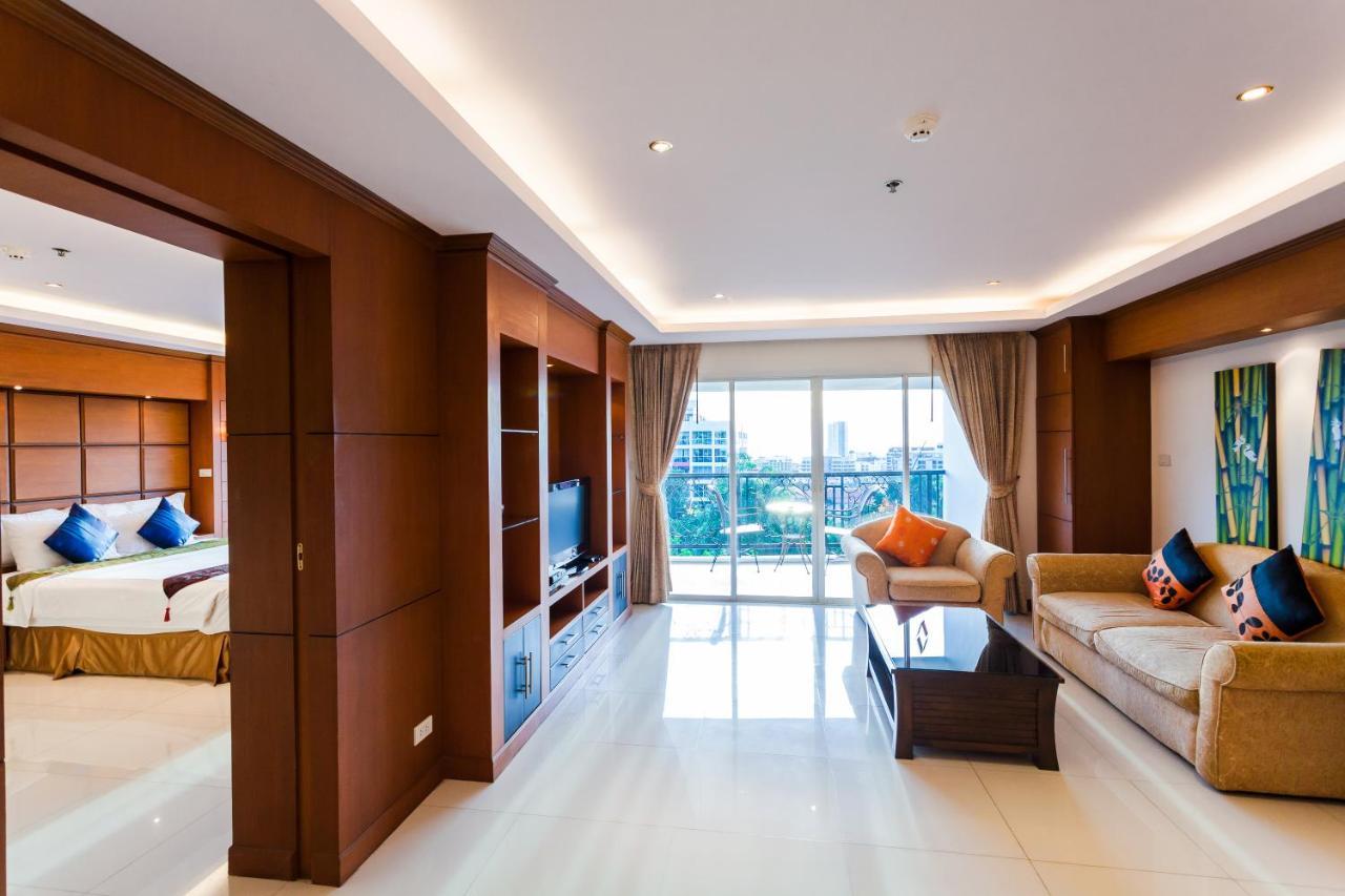 Tara Court Hotel Паттая Екстер'єр фото