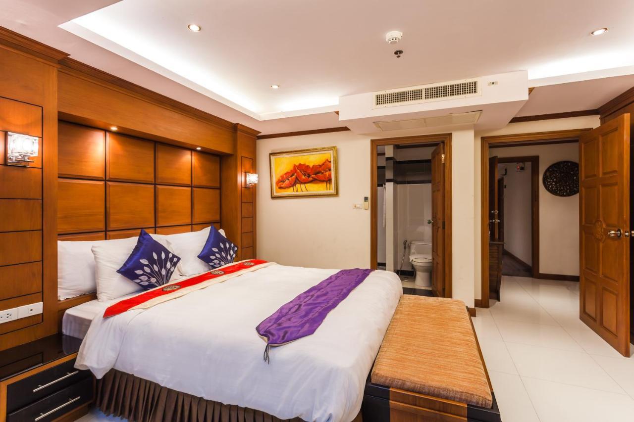Tara Court Hotel Паттая Екстер'єр фото