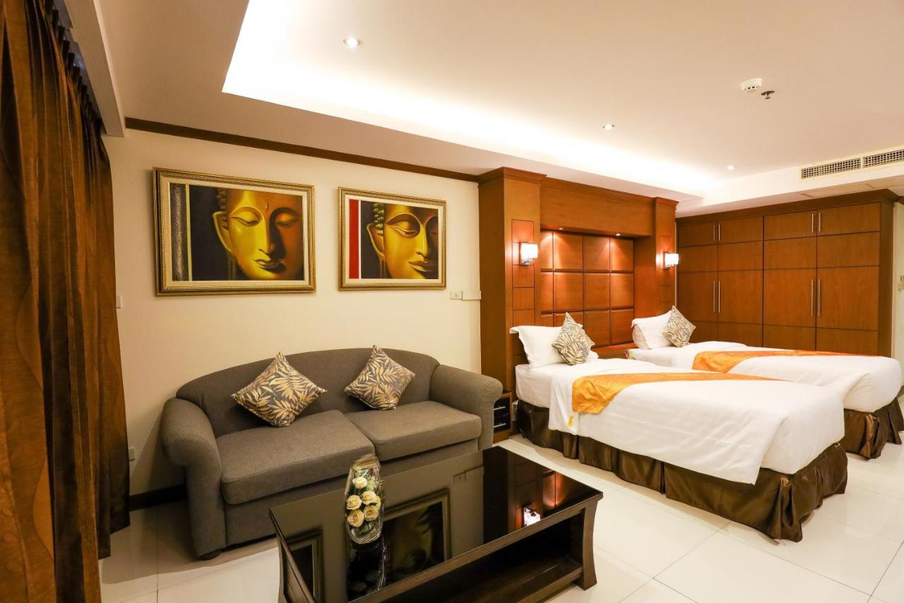 Tara Court Hotel Паттая Екстер'єр фото