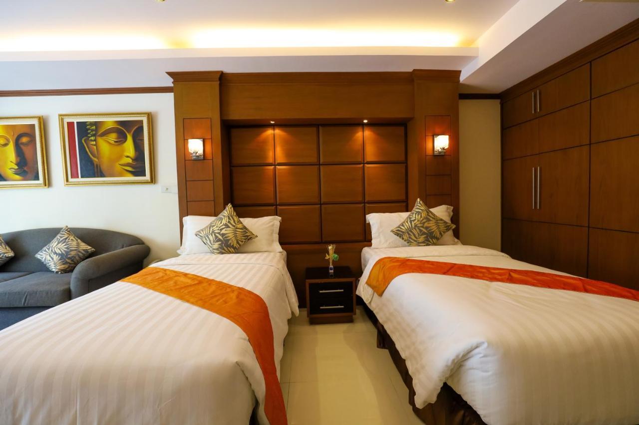 Tara Court Hotel Паттая Екстер'єр фото