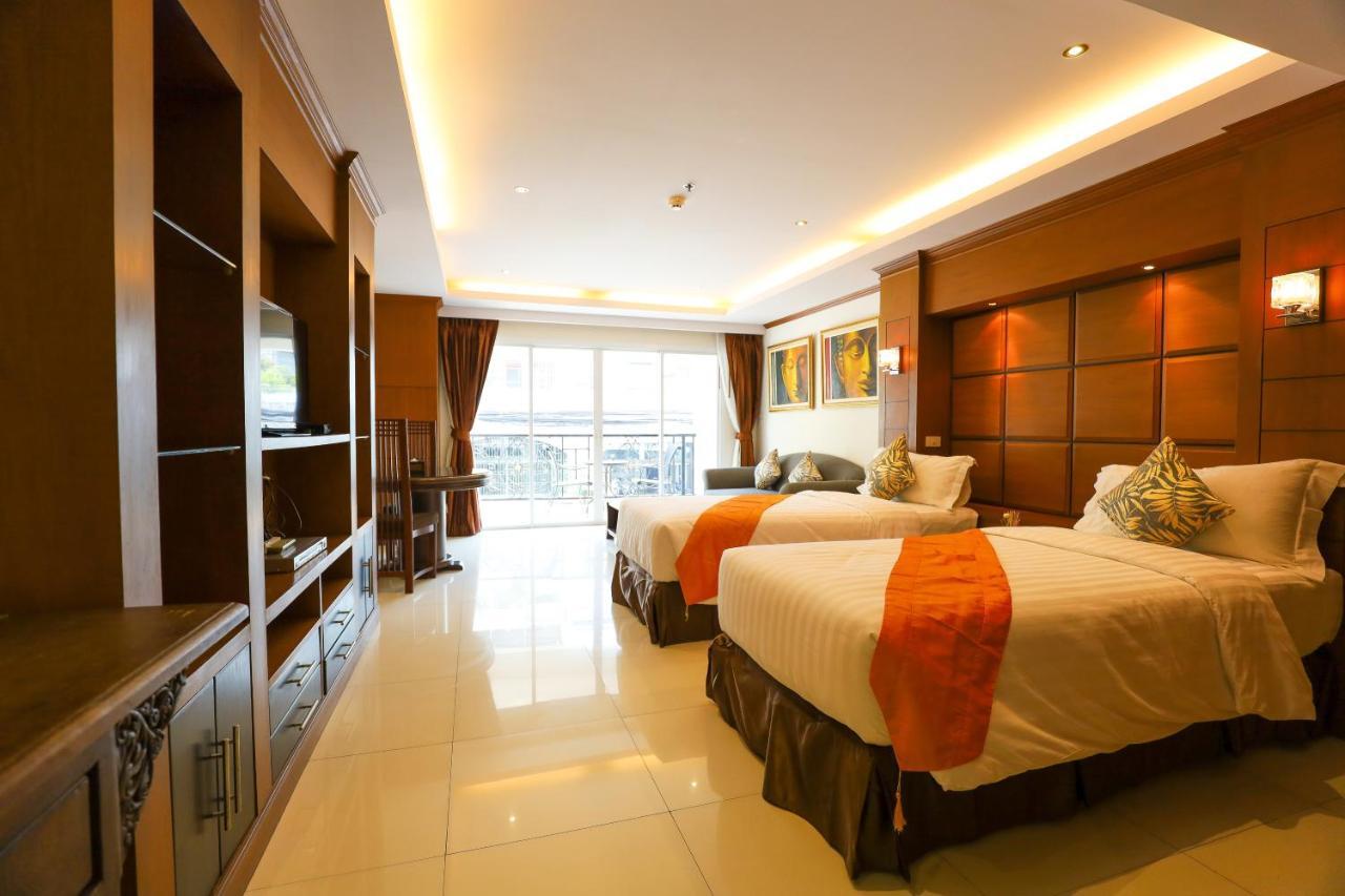 Tara Court Hotel Паттая Екстер'єр фото