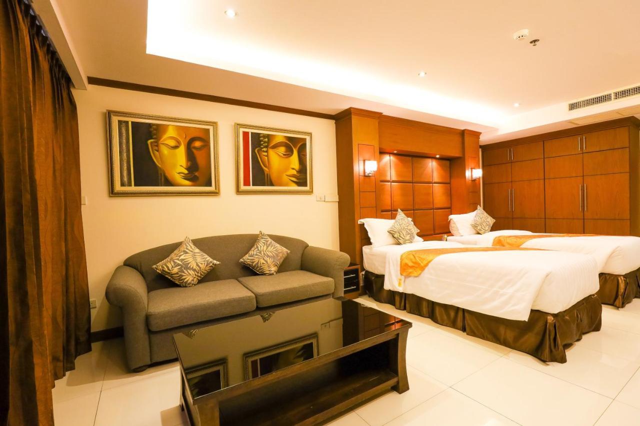Tara Court Hotel Паттая Екстер'єр фото