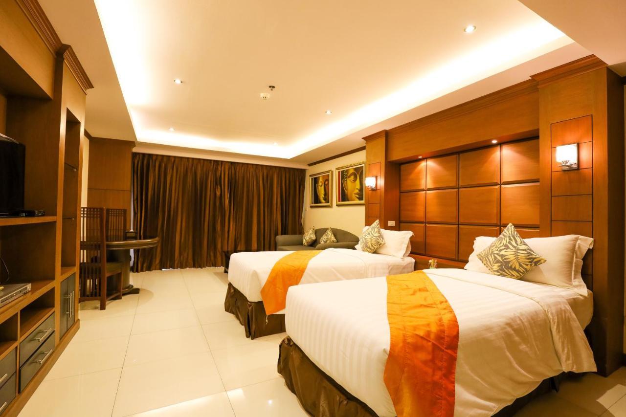 Tara Court Hotel Паттая Екстер'єр фото