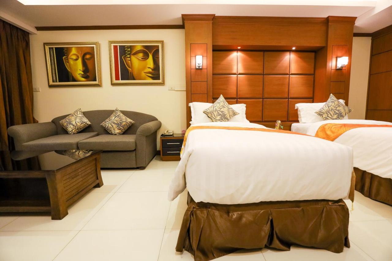 Tara Court Hotel Паттая Екстер'єр фото