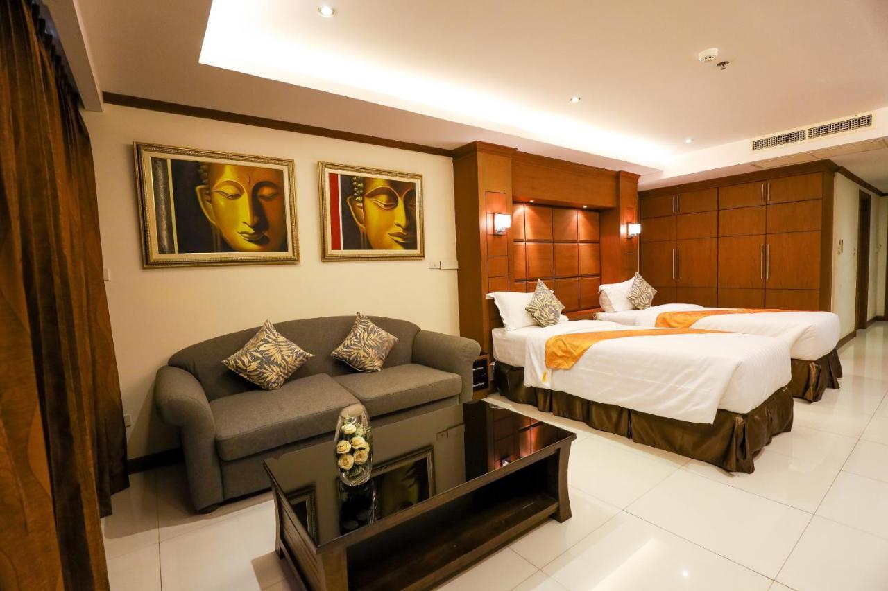 Tara Court Hotel Паттая Екстер'єр фото