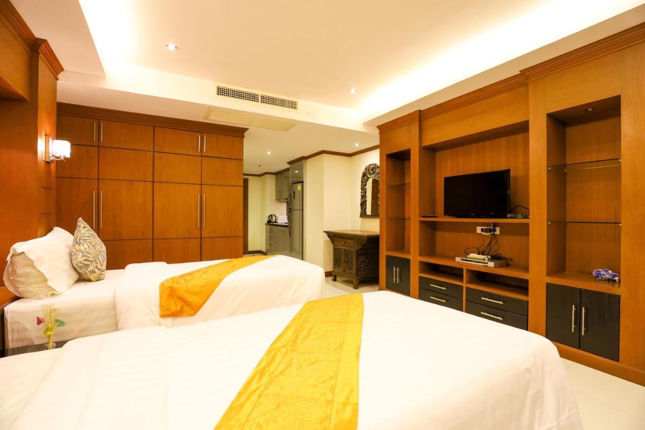 Tara Court Hotel Паттая Екстер'єр фото