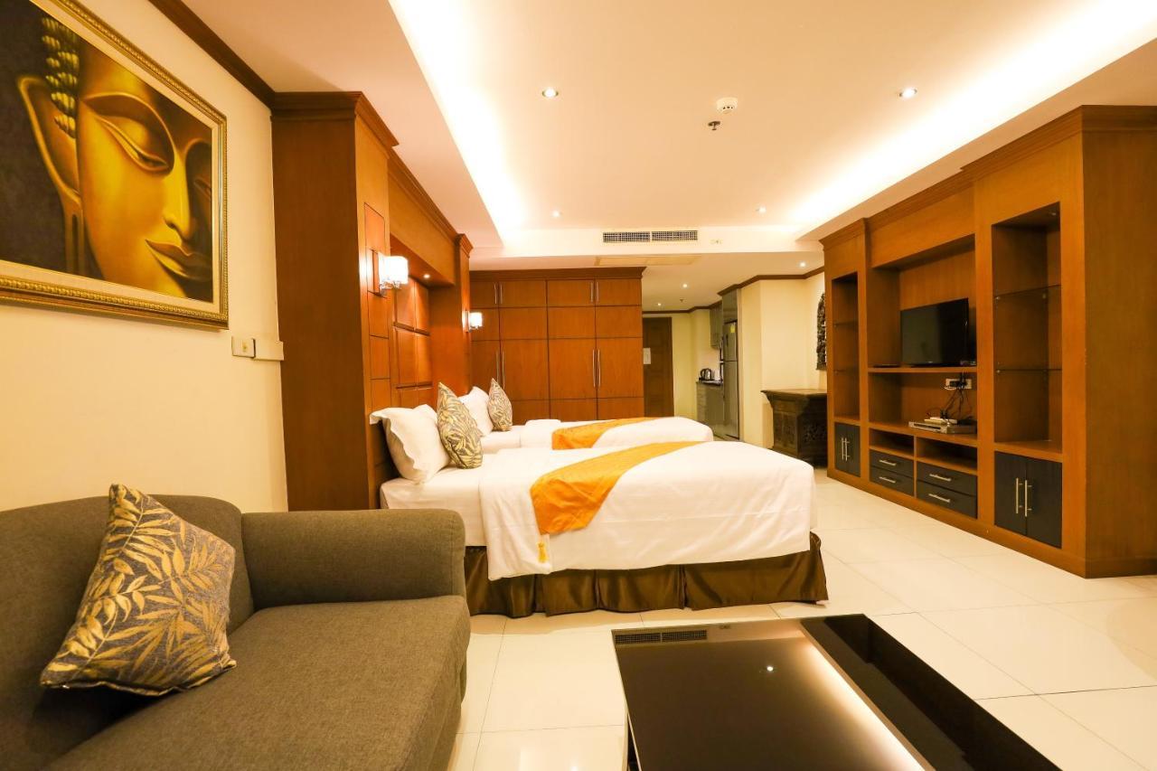 Tara Court Hotel Паттая Екстер'єр фото