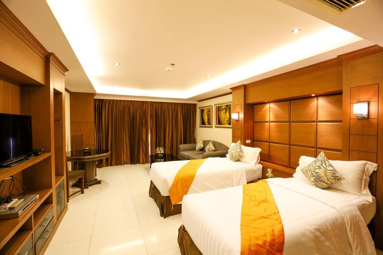Tara Court Hotel Паттая Екстер'єр фото
