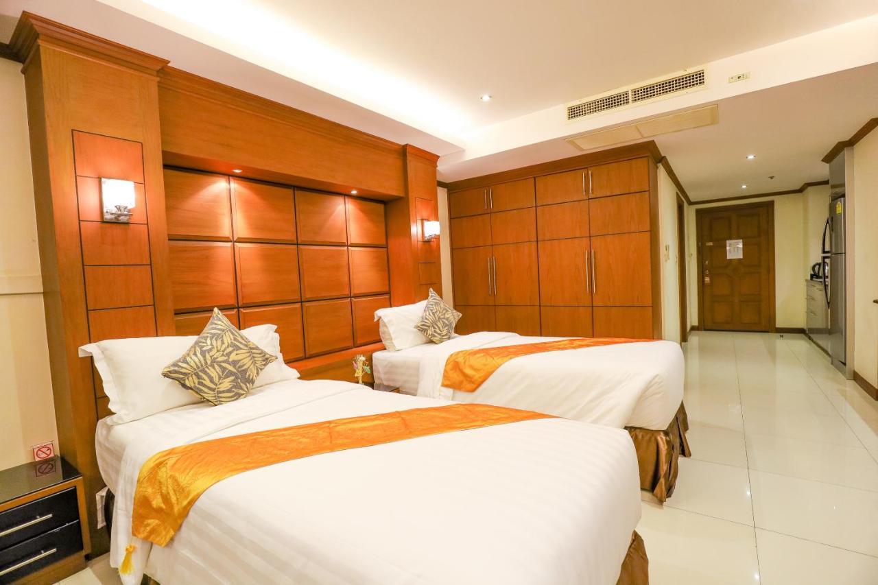 Tara Court Hotel Паттая Екстер'єр фото