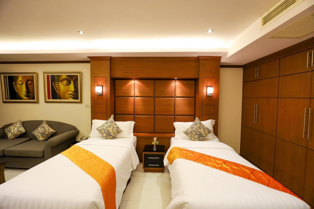 Tara Court Hotel Паттая Екстер'єр фото